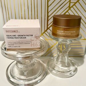 ✨ Biossance Squalane + Growth Factor Firming Moisturizer – Full Size 1.7 oz NIB